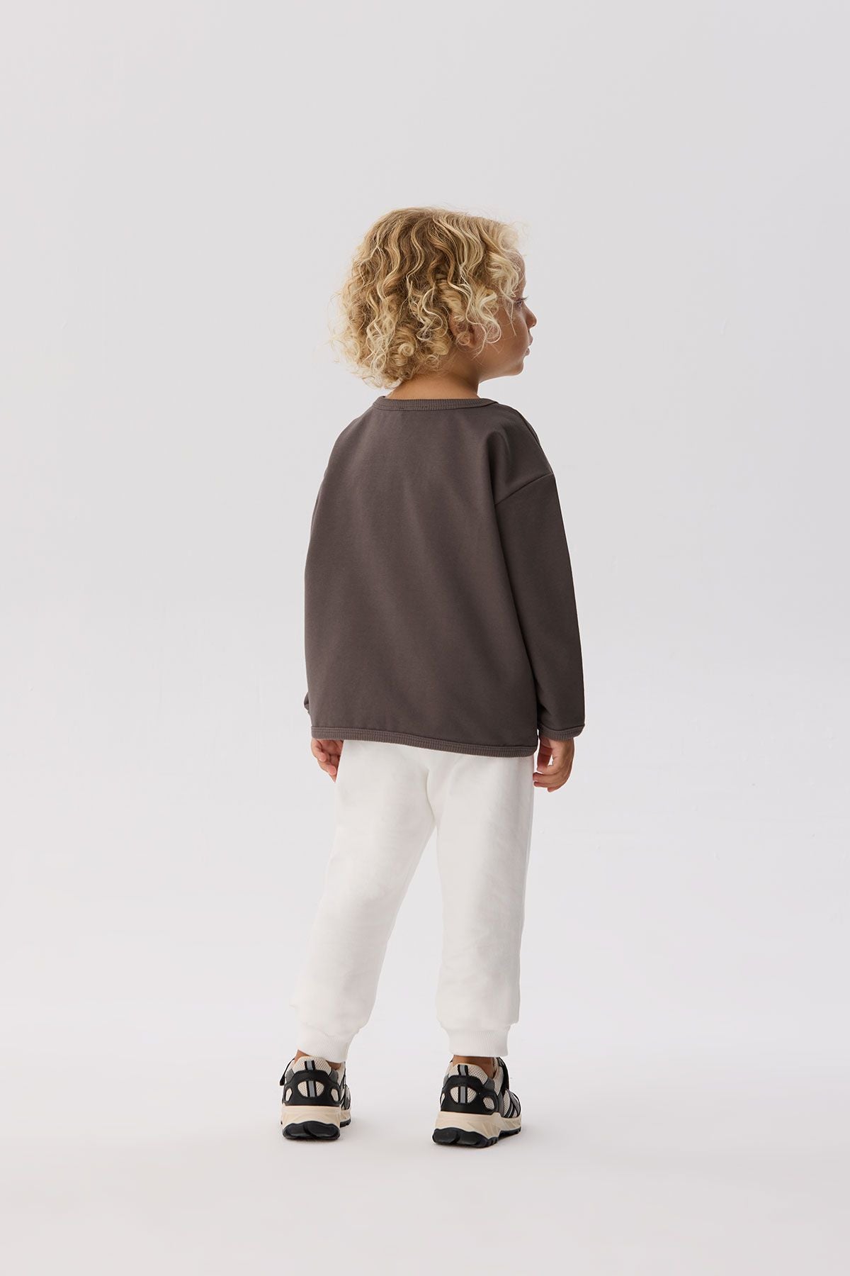 Baby Boy Brown Sweatshirt - BgStore