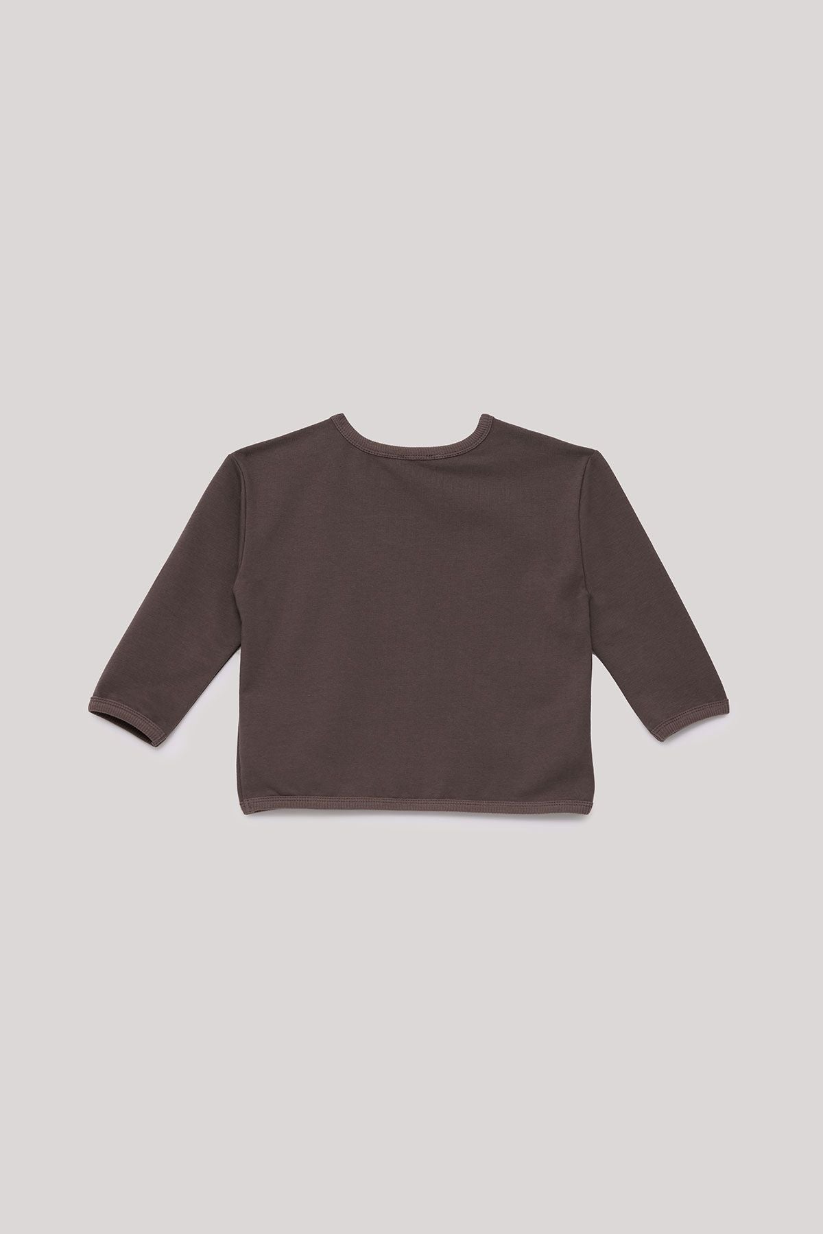 Baby Boy Brown Sweatshirt - BgStore