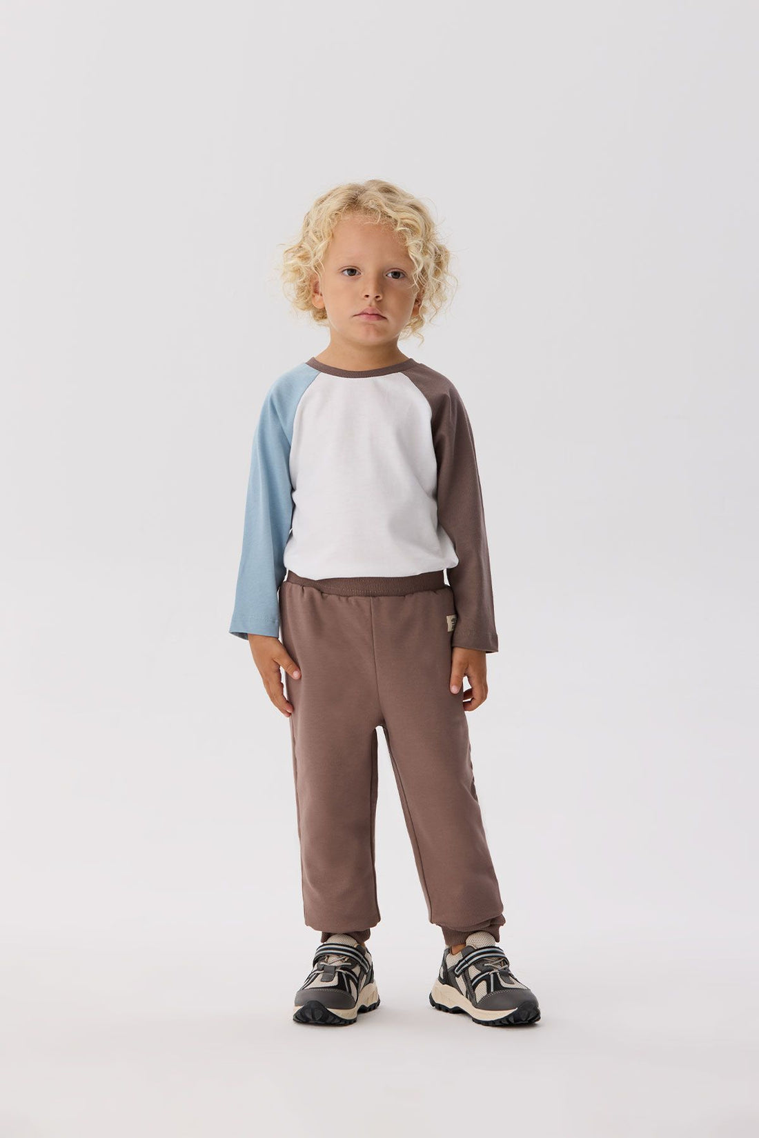 Baby Boy Brown Tracksuit Bottom - BgStore