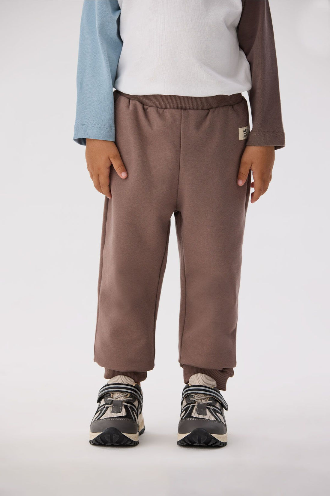 Baby Boy Brown Tracksuit Bottom - BgStore