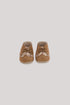 Baby Boy Brown Bootees - BgStore