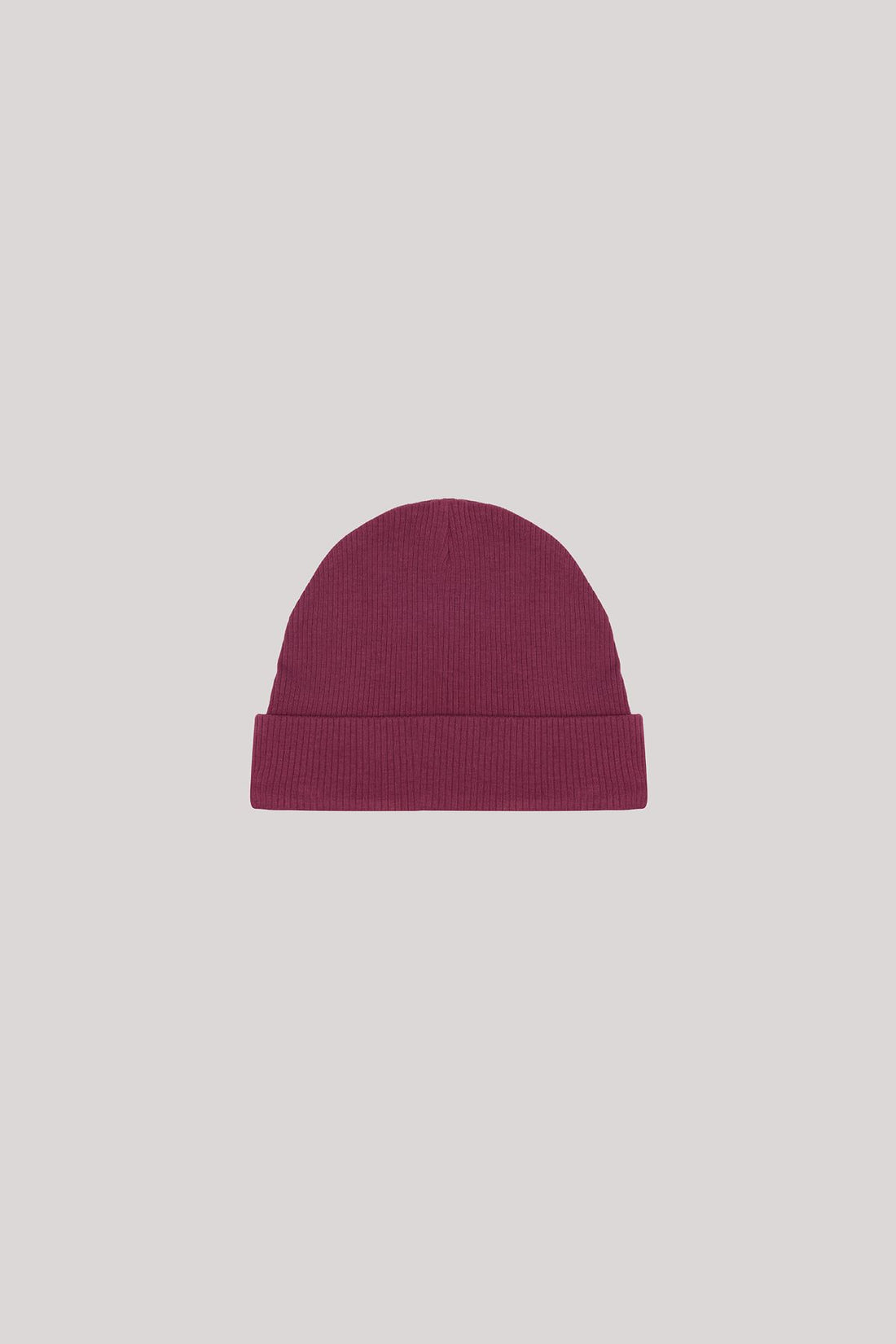 Baby Boy Claret Red Hat - BgStore