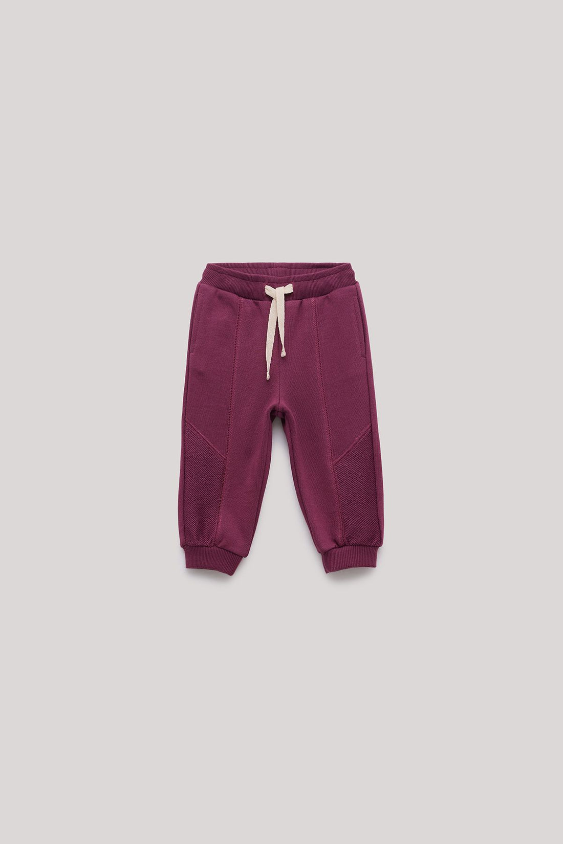 Baby Boy Claret Red Tracksuit Bottom - BgStore