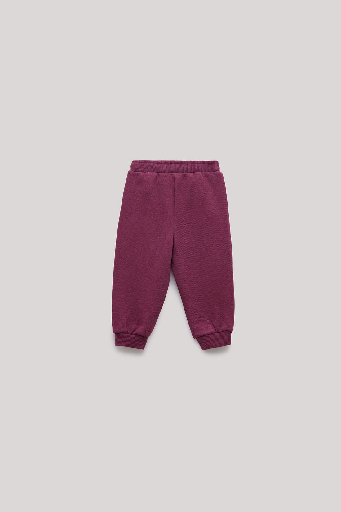 Baby Boy Claret Red Tracksuit Bottom - BgStore