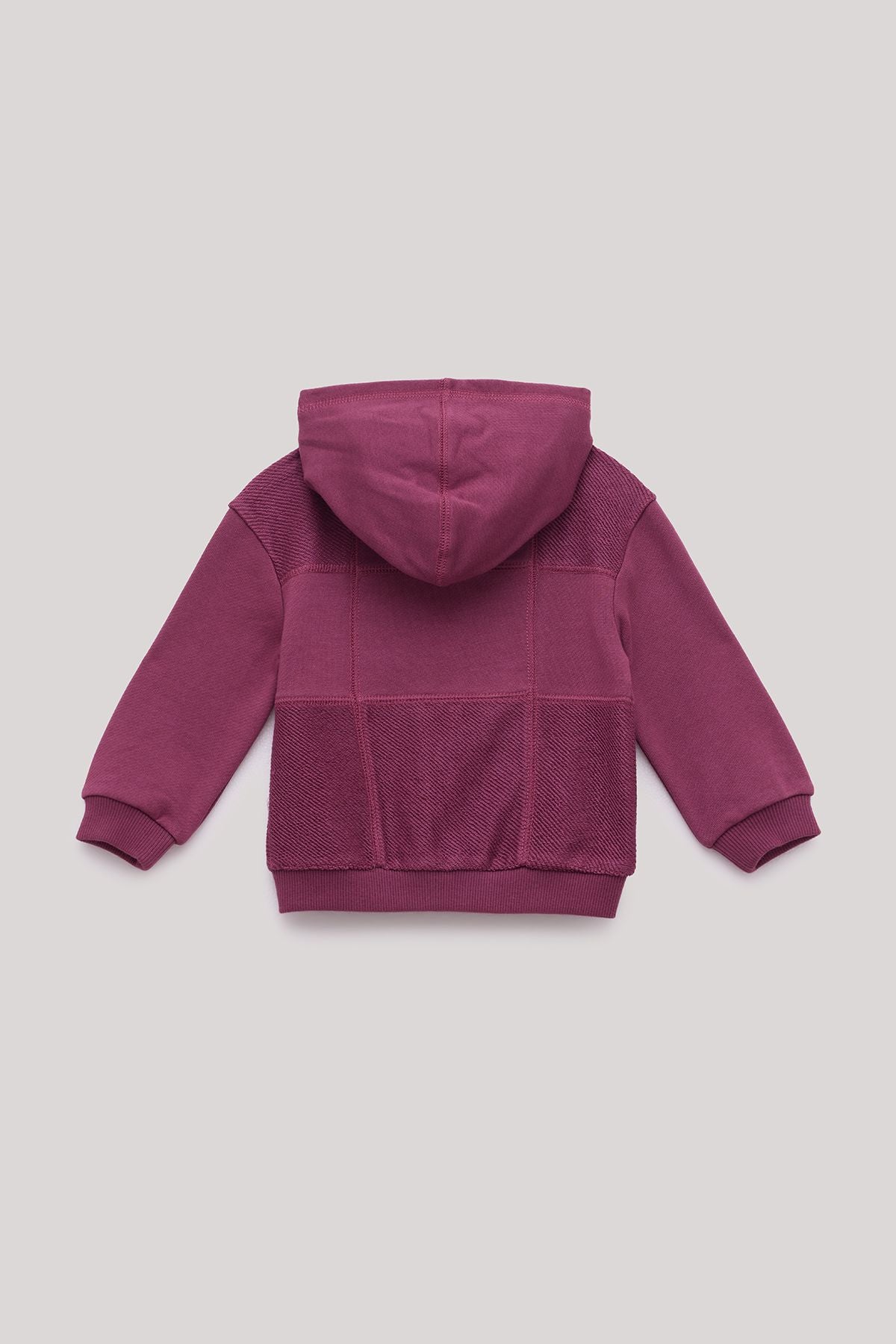 Baby Boy Claret Red Tracksuit Top - BgStore