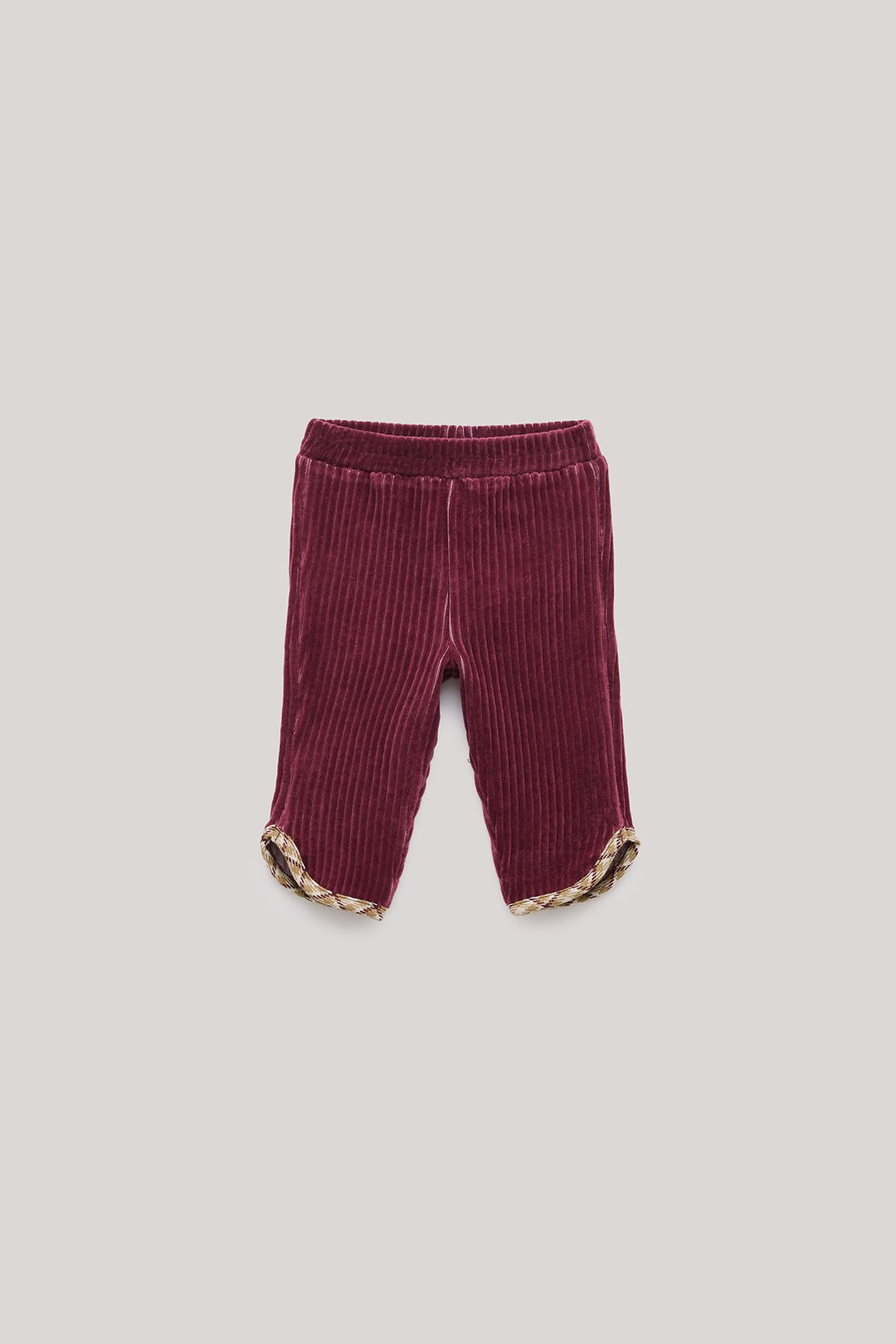 Baby Boy Claret Red Trousers - BgStore