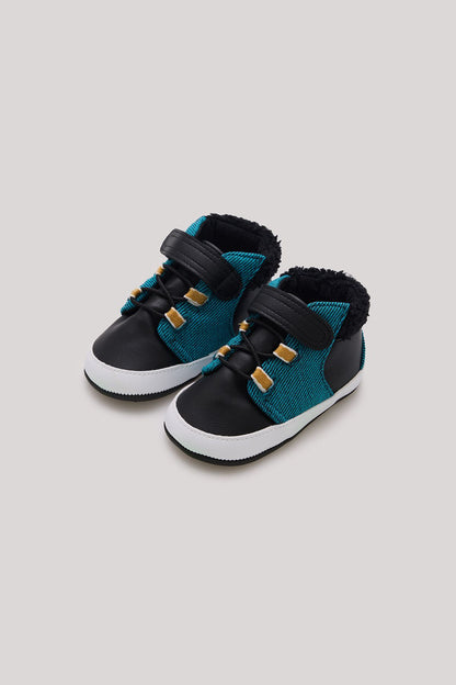 Baby Boy Colorful Bootees - BgStore