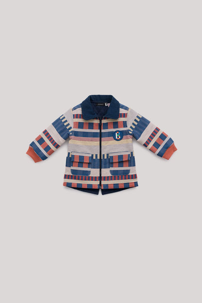 Baby Boy Colorful Jacket - BgStore