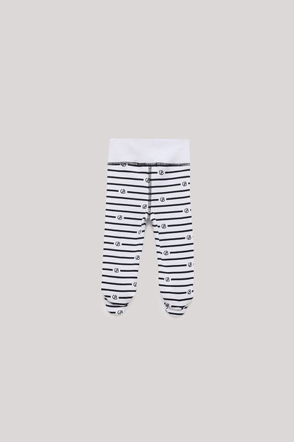 Baby Boy Colorful Pants With Bootees - BgStore