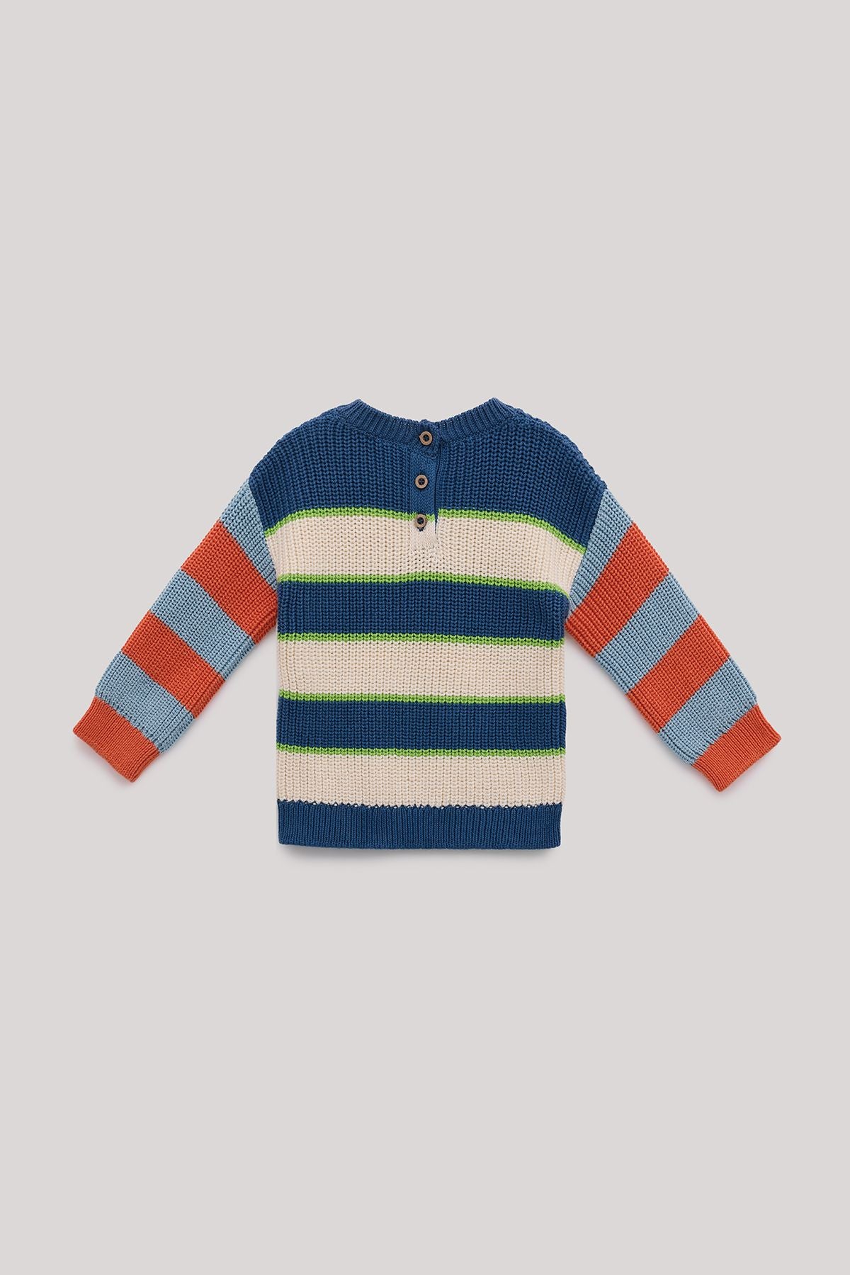 Baby Boy Colorful Sweater - BgStore