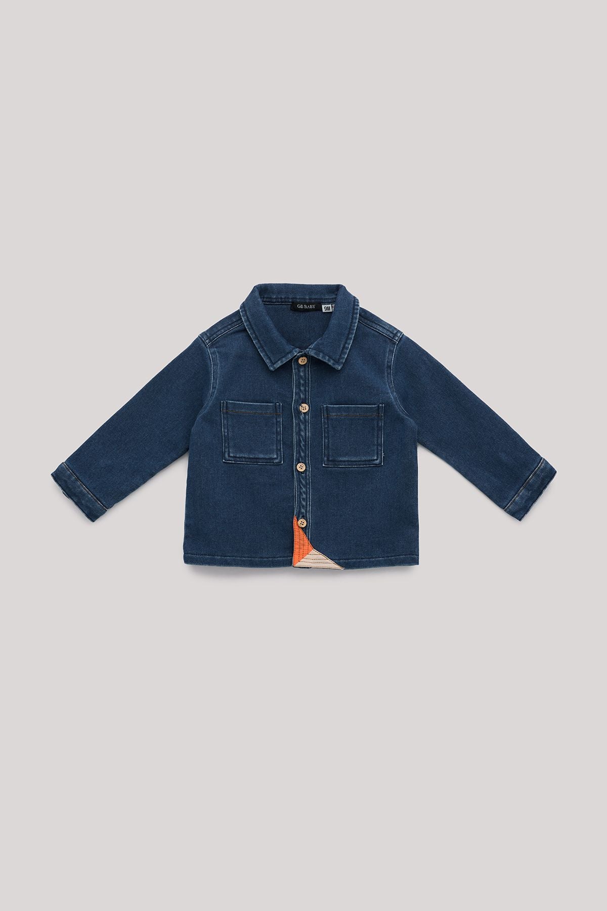 Baby Boy Denim Shirt - BgStore