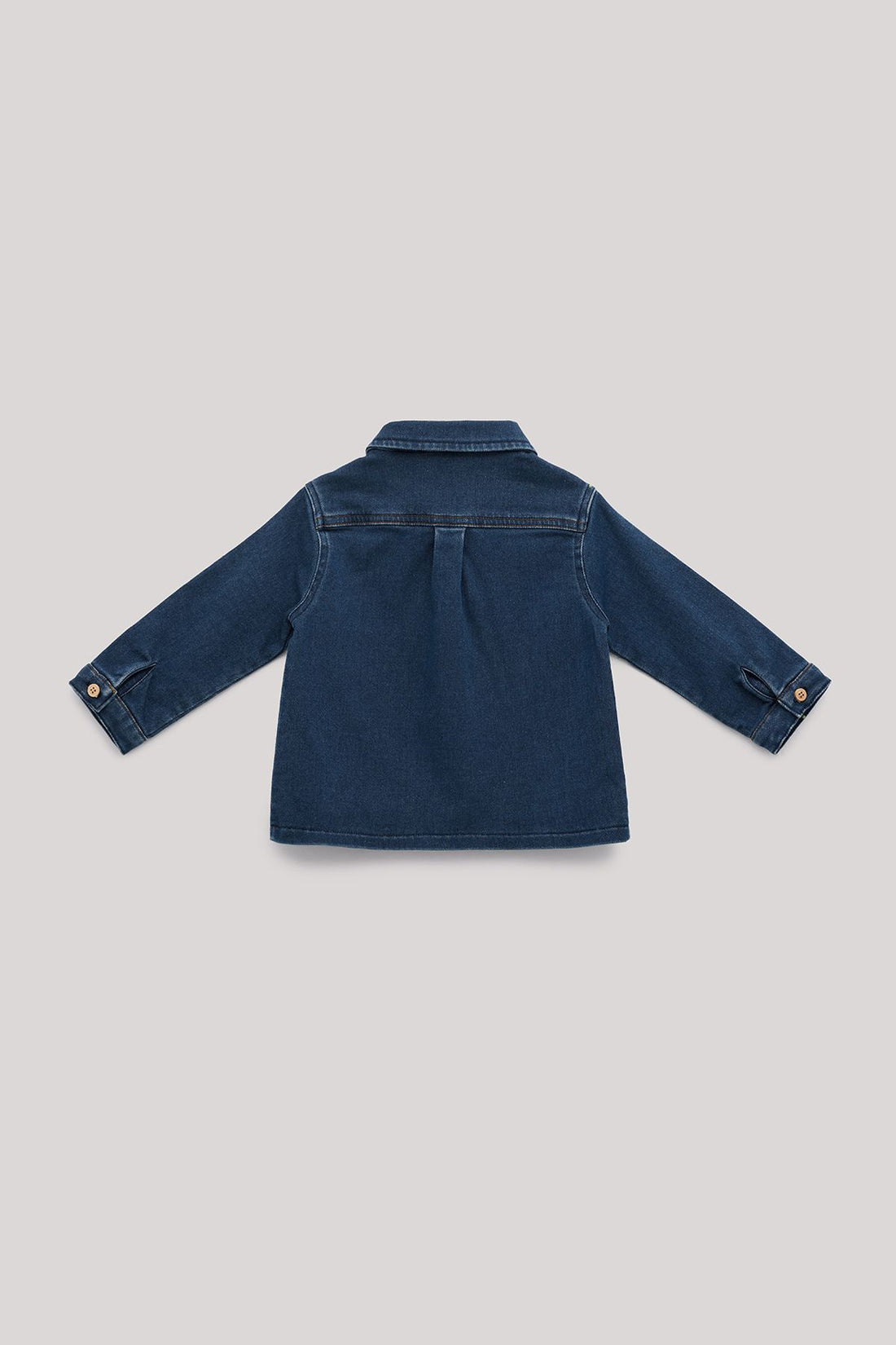 Baby Boy Denim Shirt - BgStore