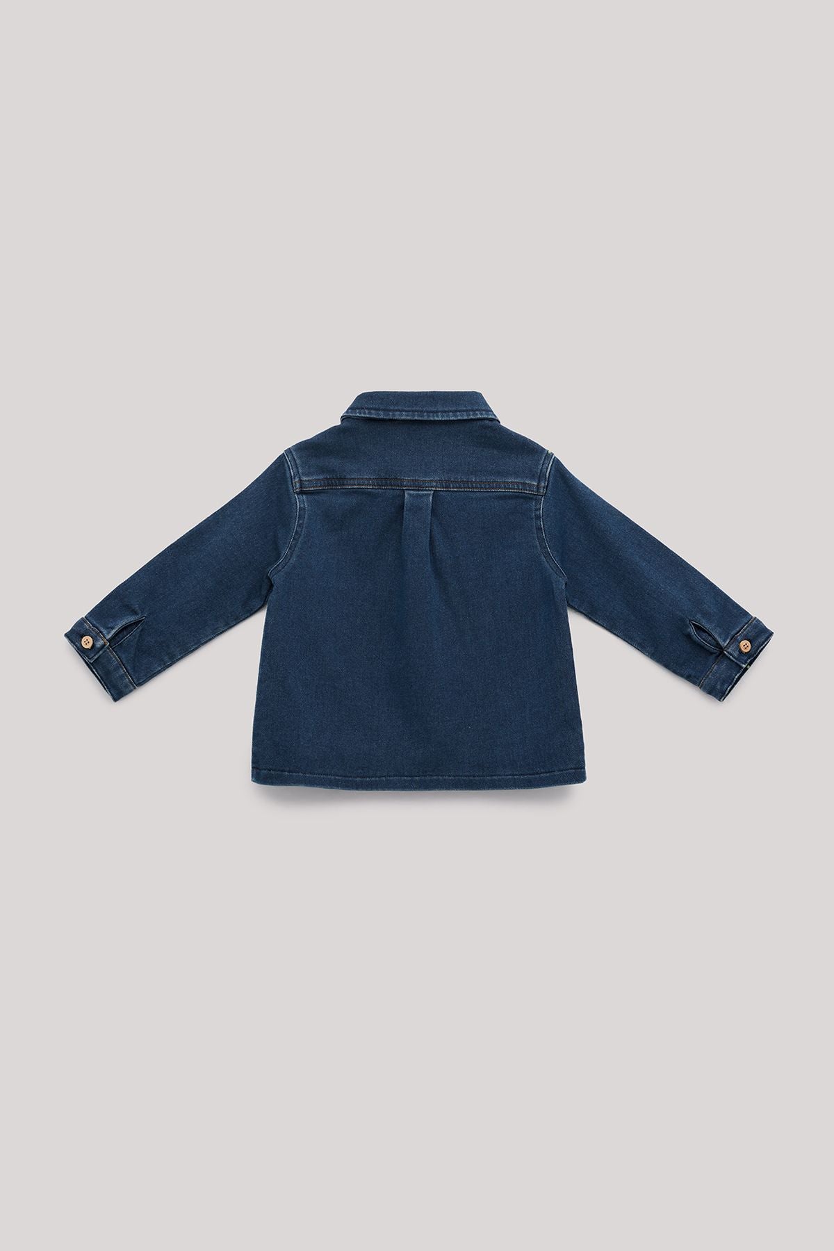 Baby Boy Denim Shirt - BgStore