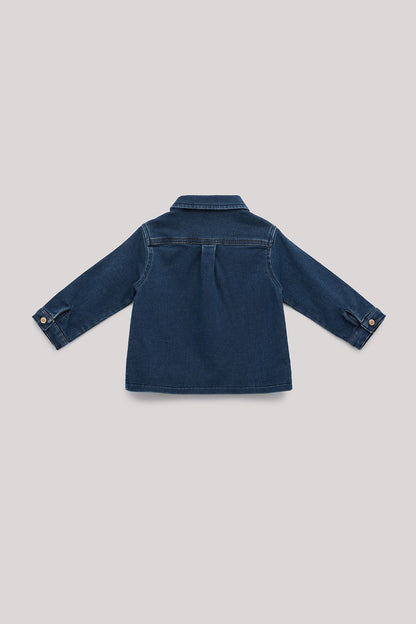 Baby Boy Denim Shirt - BgStore