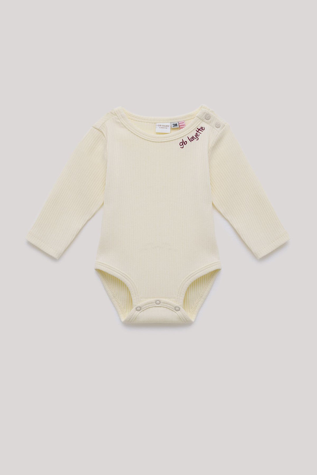 Baby Boy Ecru Body - BgStore