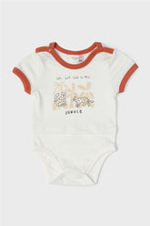 Baby Boy Ecru Body - BgStore