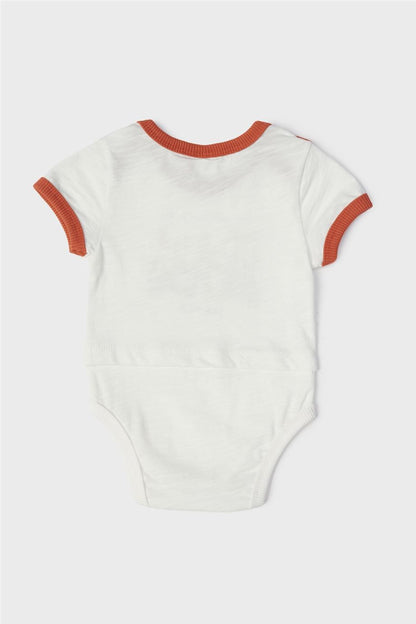 Baby Boy Ecru Body - BgStore