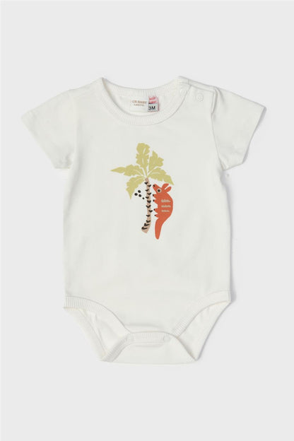 Baby Boy Ecru Body - BgStore