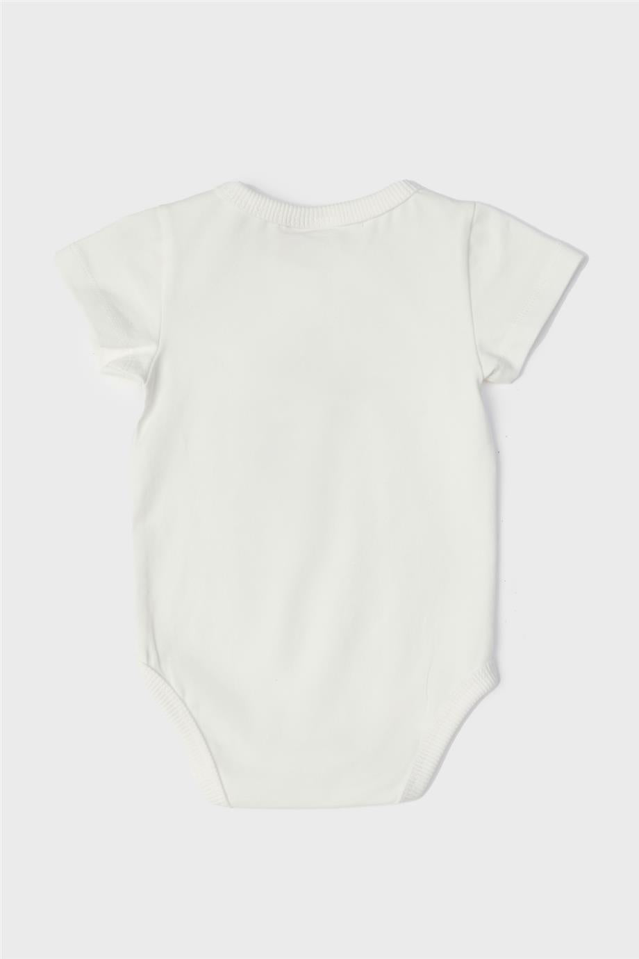 Baby Boy Ecru Body - BgStore