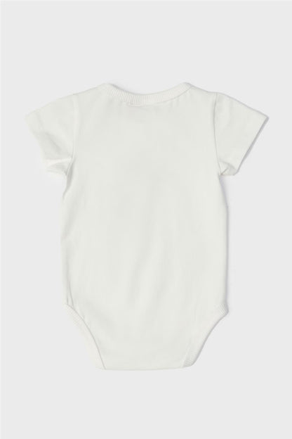 Baby Boy Ecru Body - BgStore