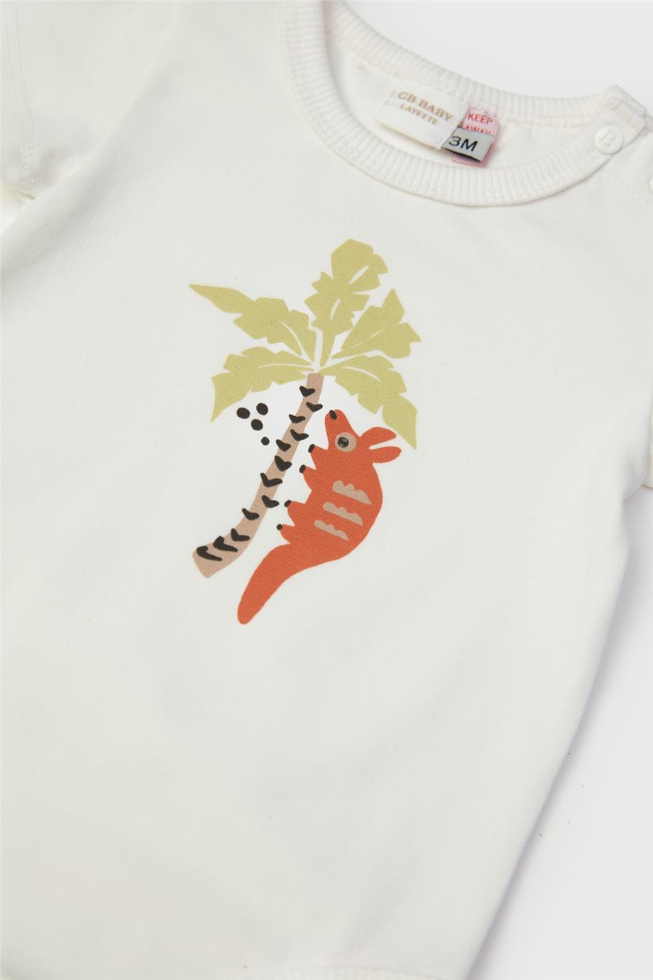 Baby Boy Ecru Body - BgStore