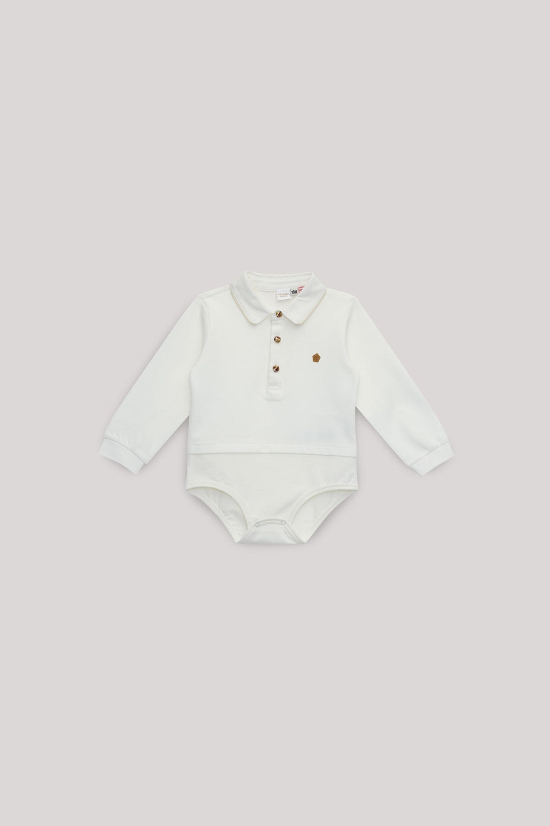 Baby Boy Ecru Shirt - BgStore