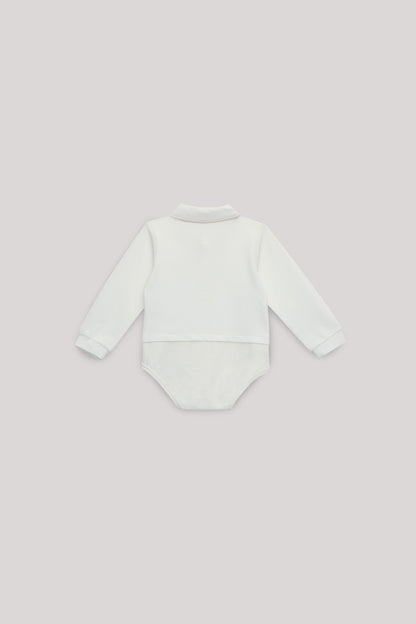 Baby Boy Ecru Shirt - BgStore