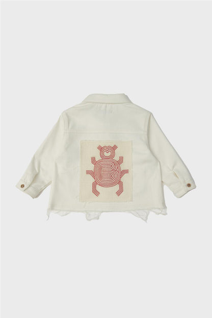 Baby Boy Ecru Shirt - BgStore