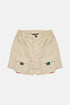 Baby Boy Ecru Shorts - BgStore