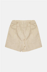 Baby Boy Ecru Shorts - BgStore