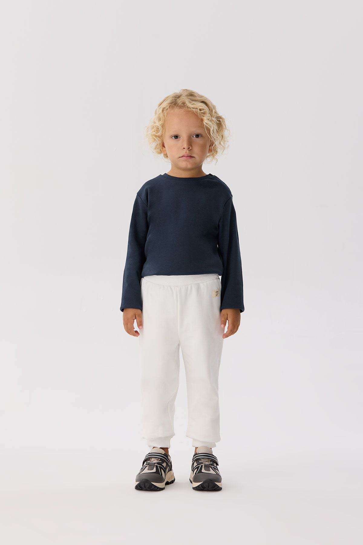 Baby Boy Ecru Sweatpants - BgStore