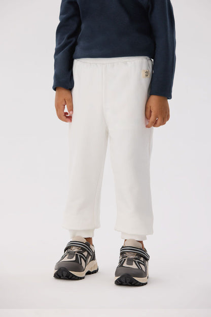 Baby Boy Ecru Sweatpants - BgStore