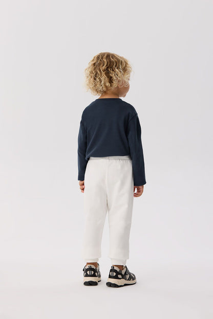 Baby Boy Ecru Sweatpants - BgStore