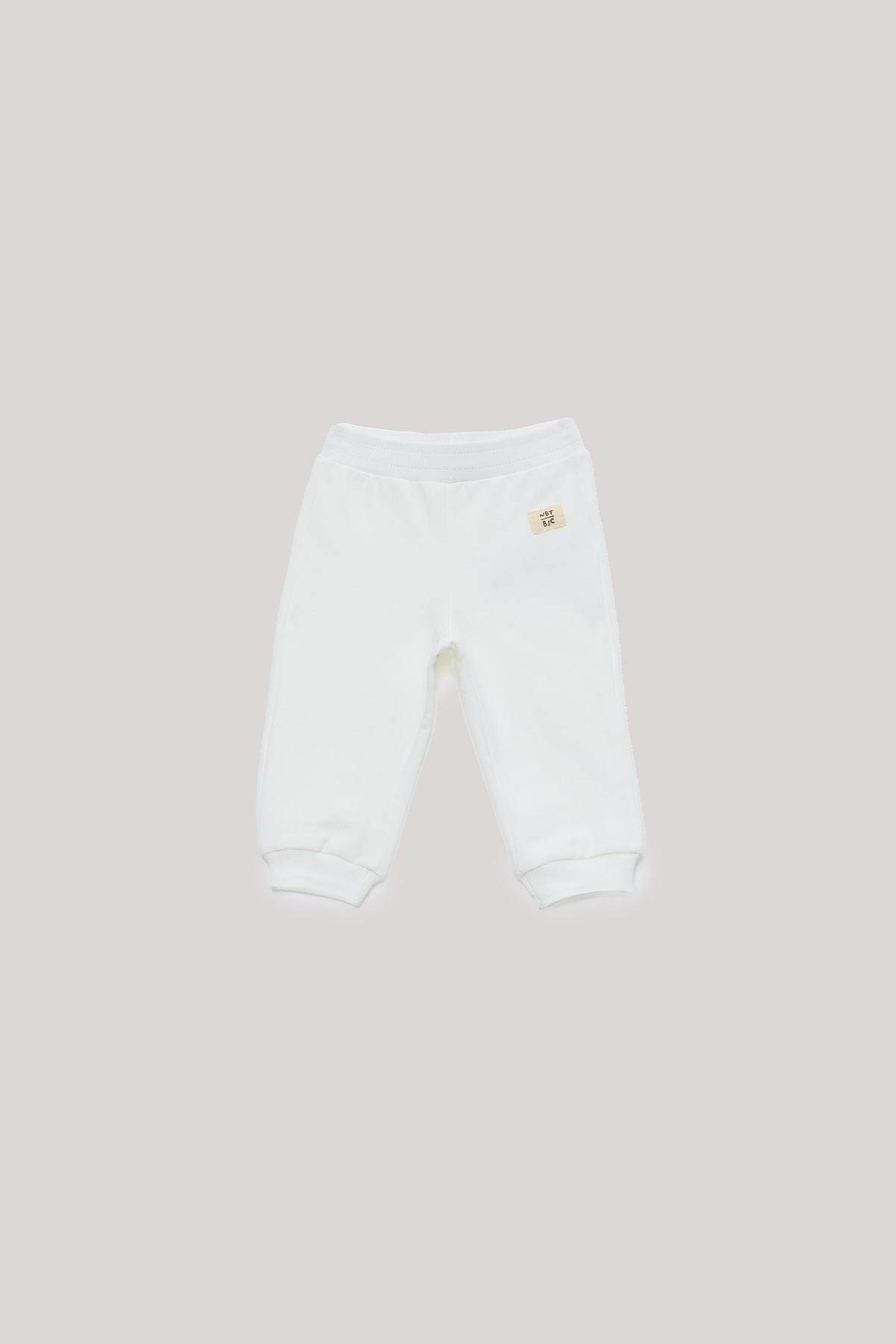 Baby Boy Ecru Sweatpants - BgStore