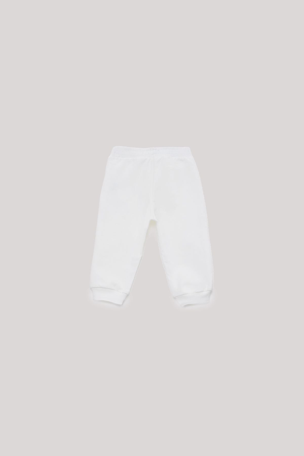 Baby Boy Ecru Sweatpants - BgStore