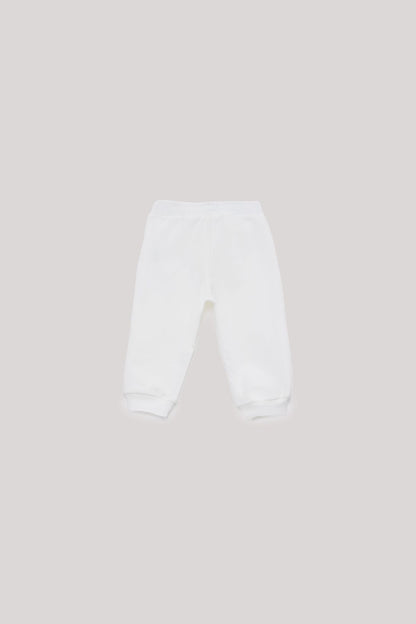 Baby Boy Ecru Sweatpants - BgStore