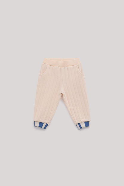 Baby Boy Ecru Sweatpants - BgStore