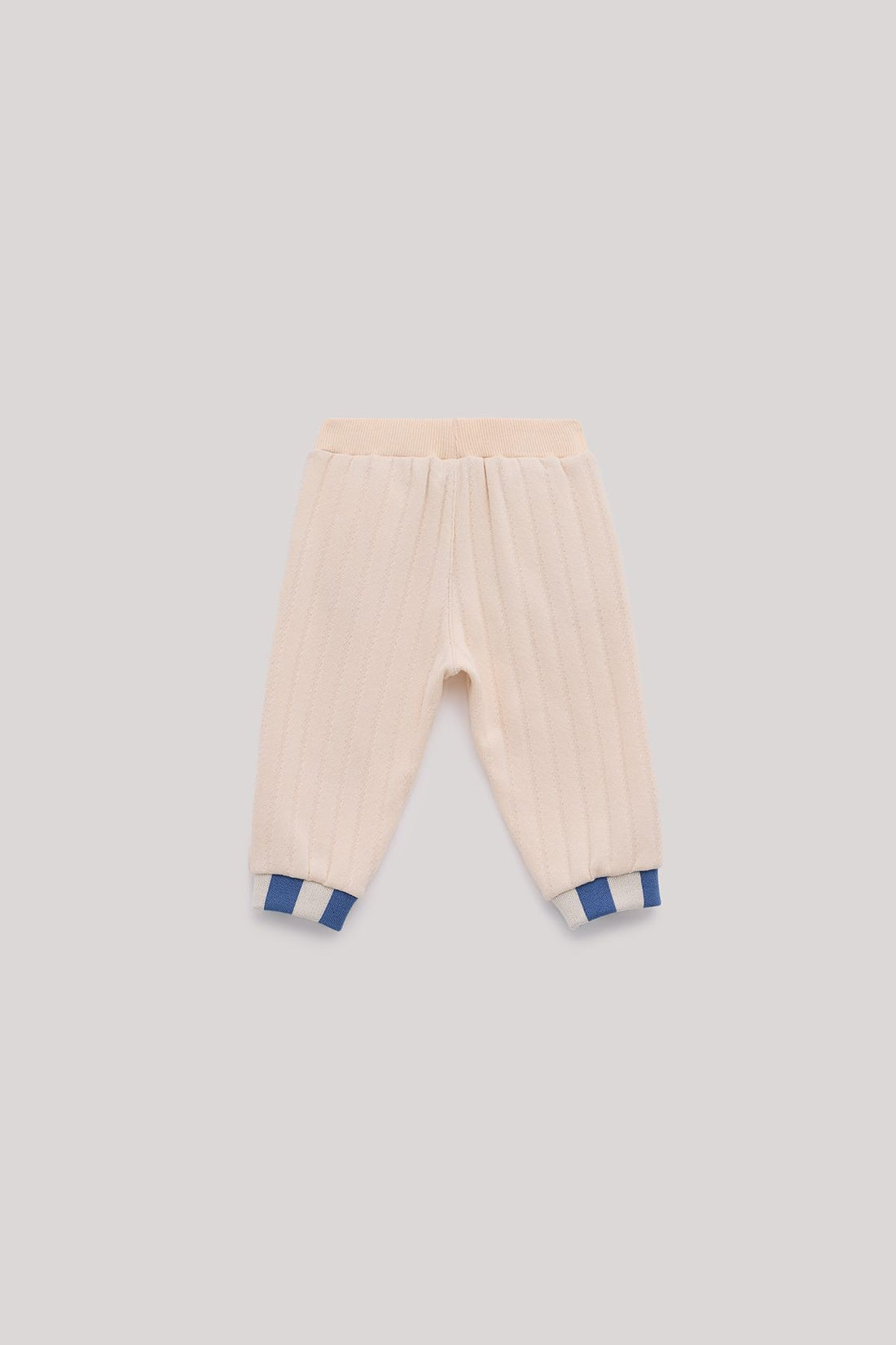 Baby Boy Ecru Sweatpants - BgStore