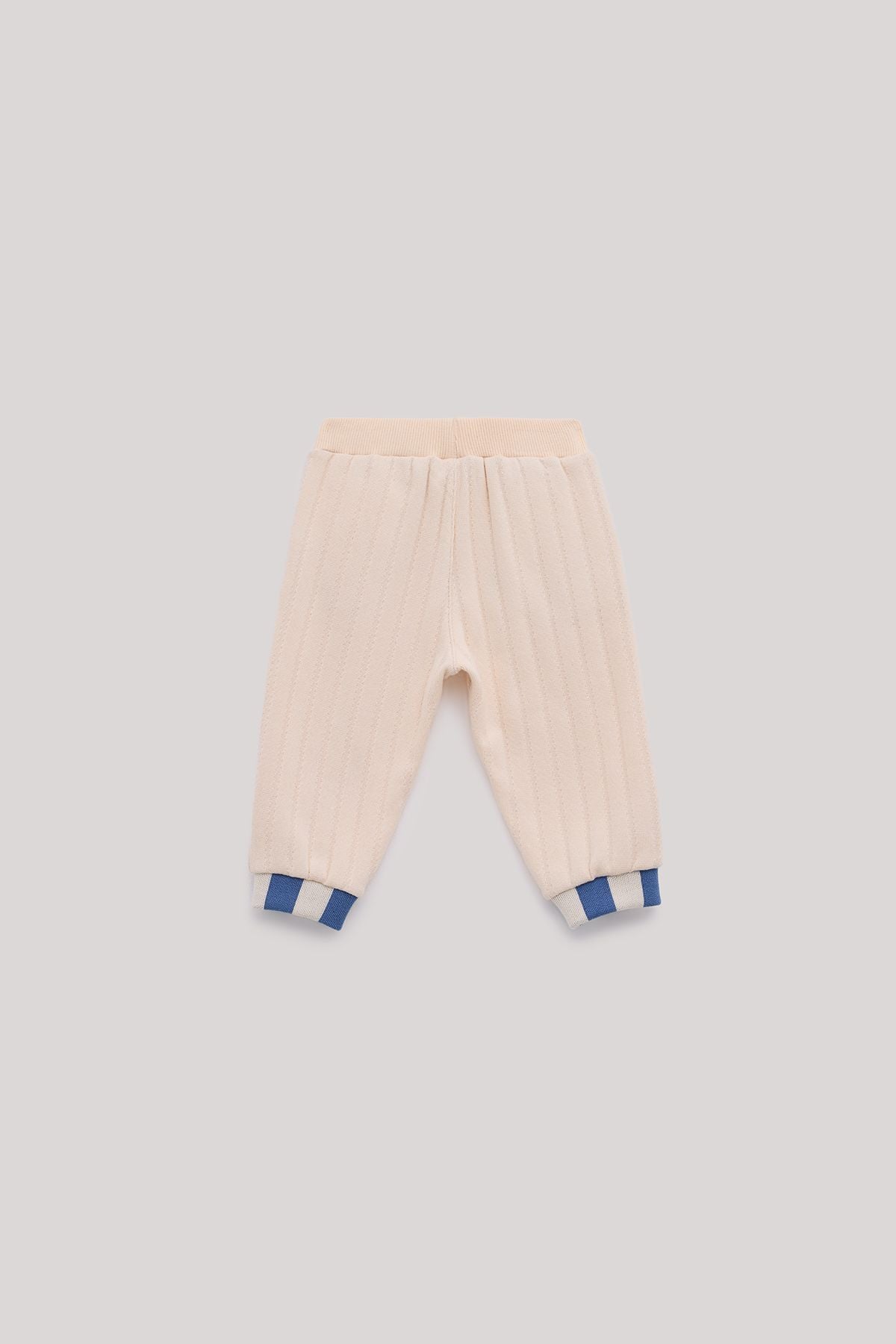 Baby Boy Ecru Sweatpants - BgStore