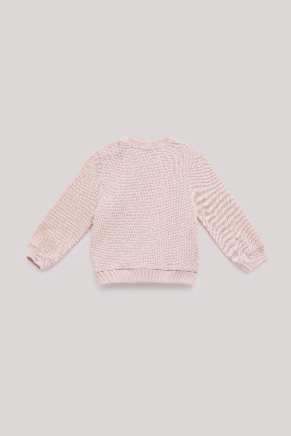 Baby Boy Ecru Sweatshirt - BgStore