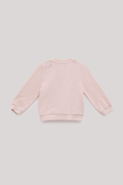 Baby Boy Ecru Sweatshirt - BgStore