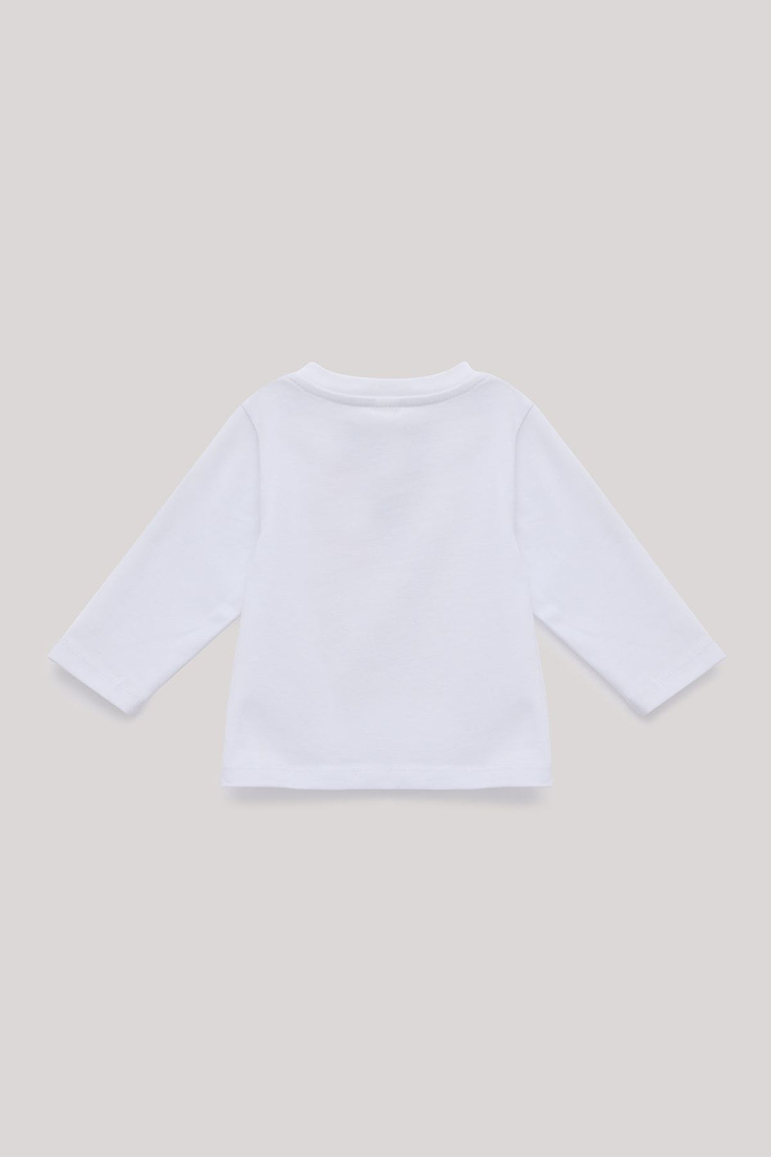 Baby Boy Ecru T-Shirt - BgStore