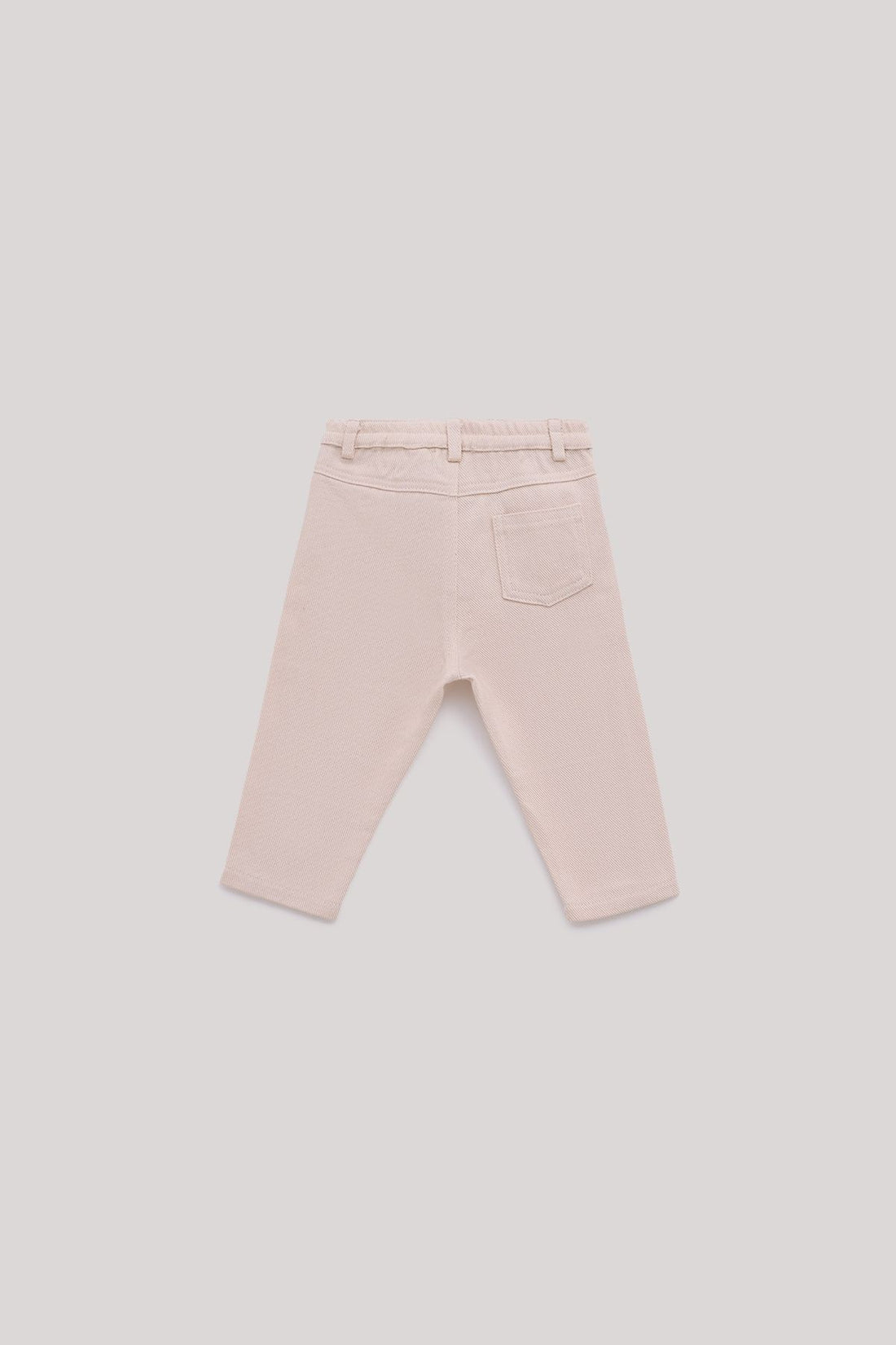 Baby Boy Ecru Trousers - BgStore