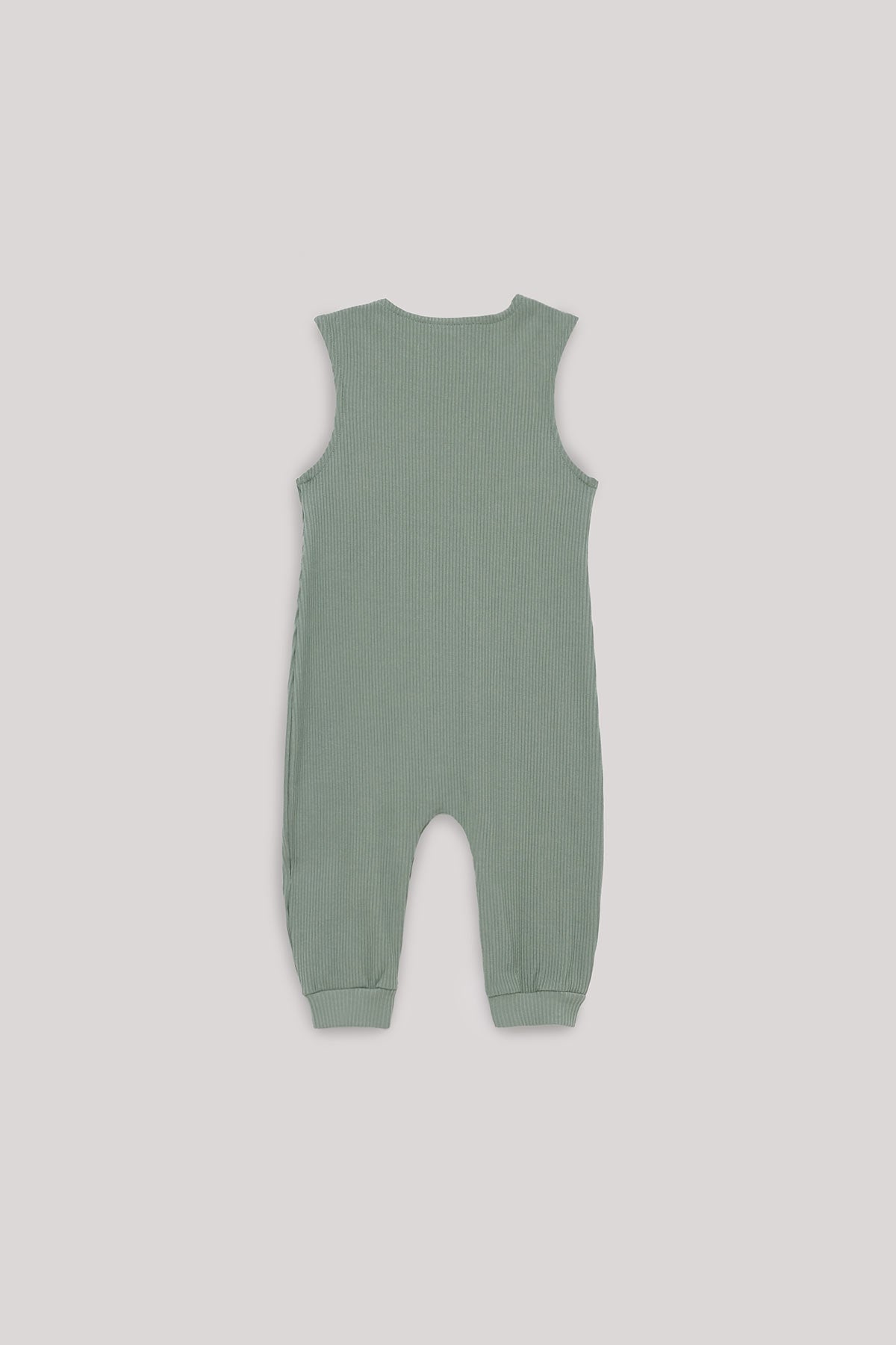 Baby Boy Green Overall - BgStore