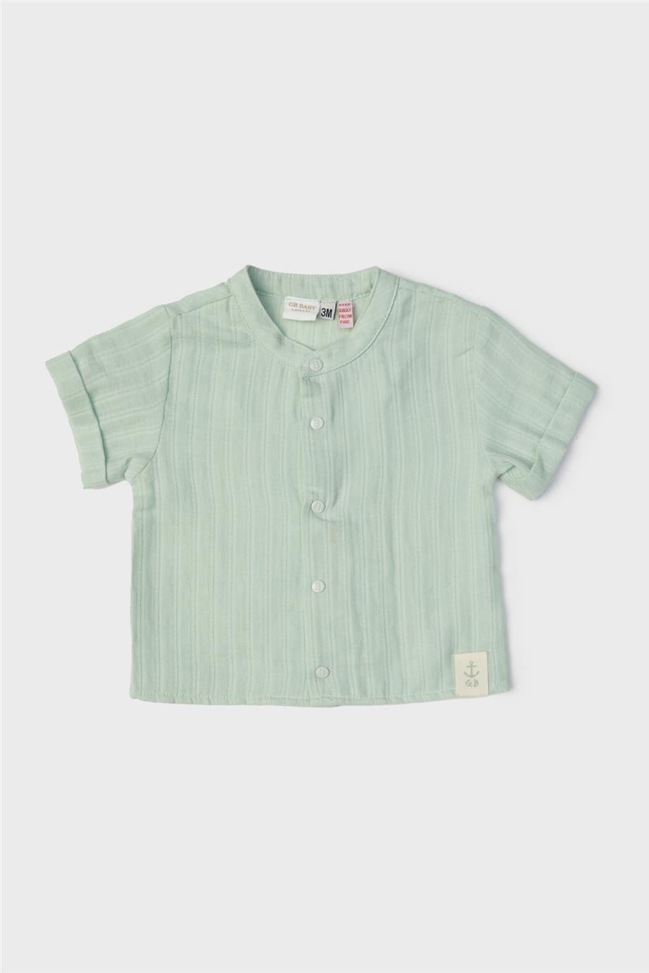 Baby Boy Green Shirt - BgStore