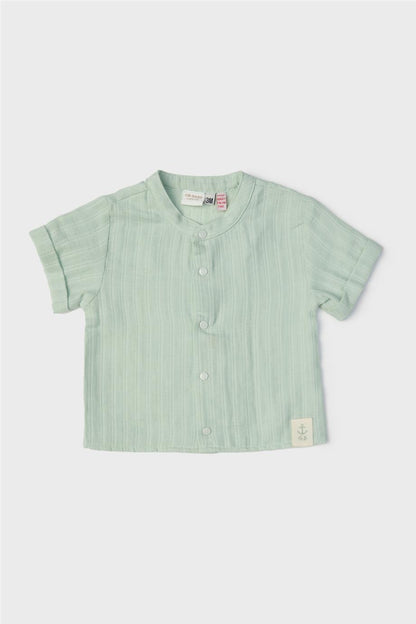 Baby Boy Green Shirt - BgStore