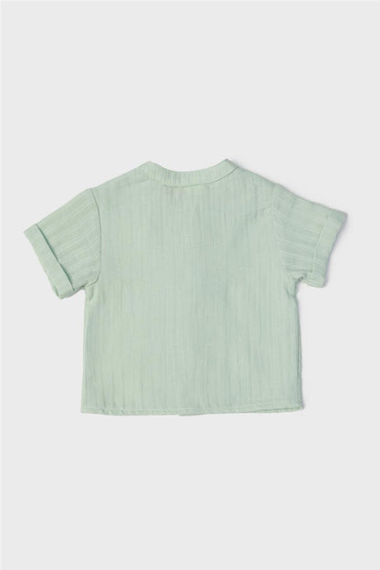 Baby Boy Green Shirt - BgStore