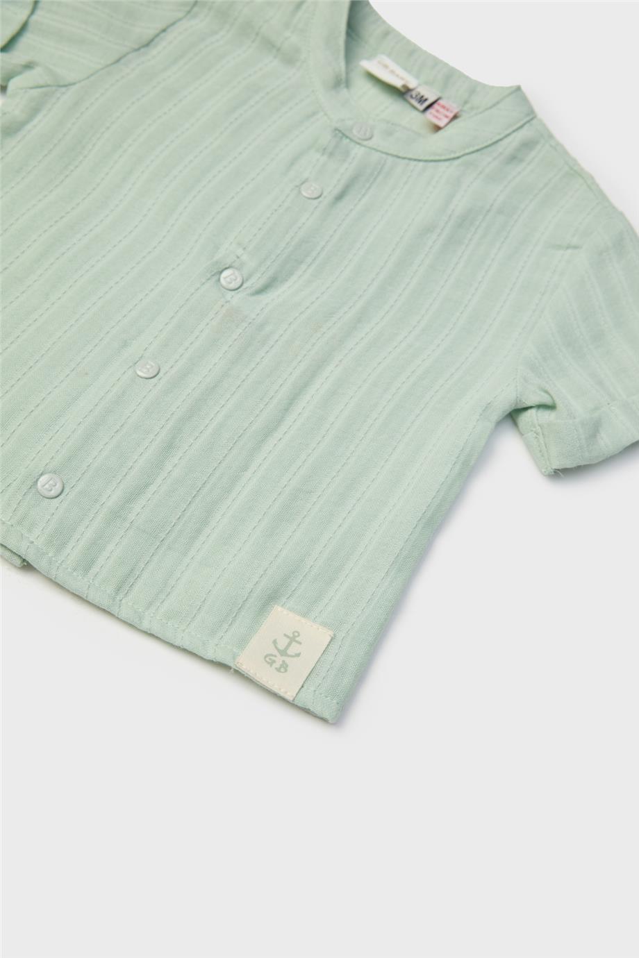 Baby Boy Green Shirt - BgStore