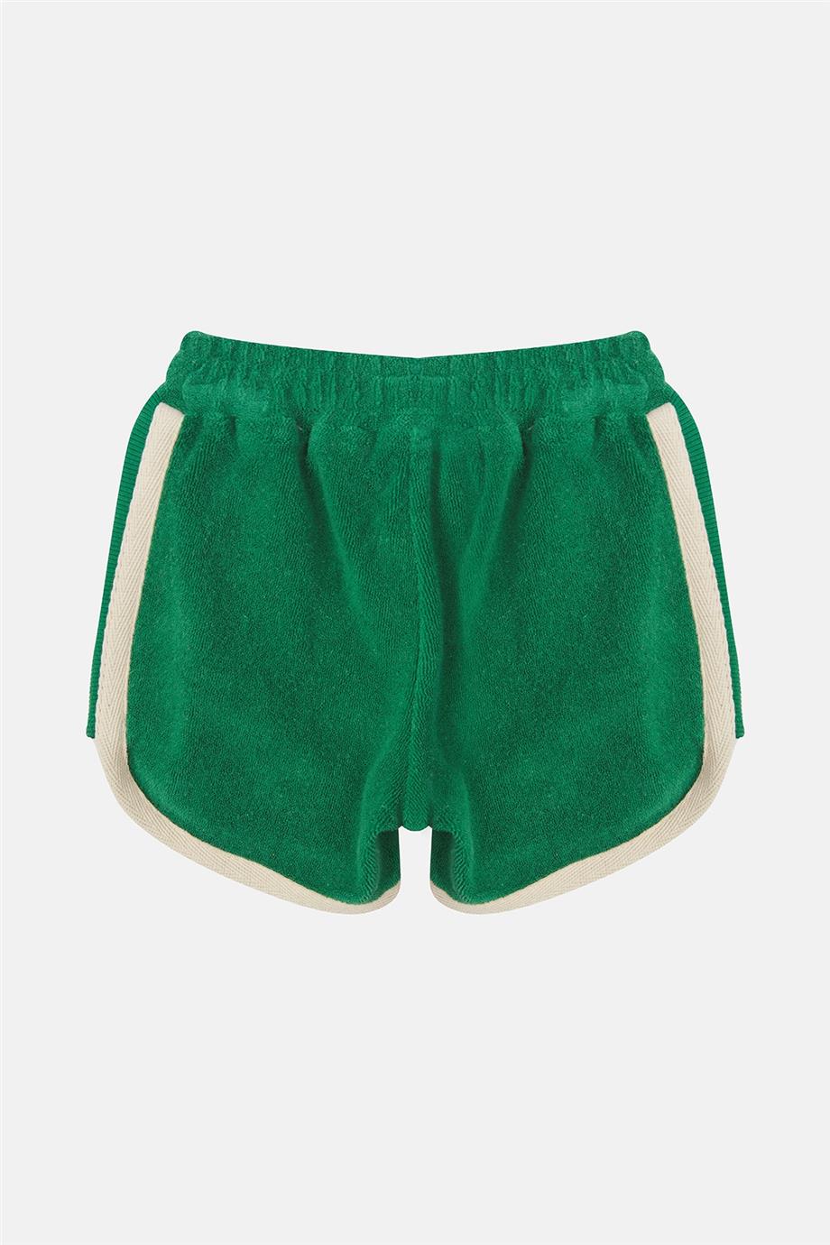 Baby Boy Green Shorts - BgStore