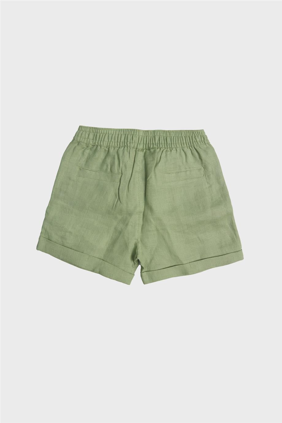 Baby Boy Green Shorts - BgStore